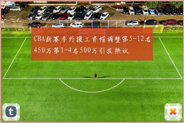CBA新赛季外援工资帽调整第5-12名450万第1-4名500万引发热议